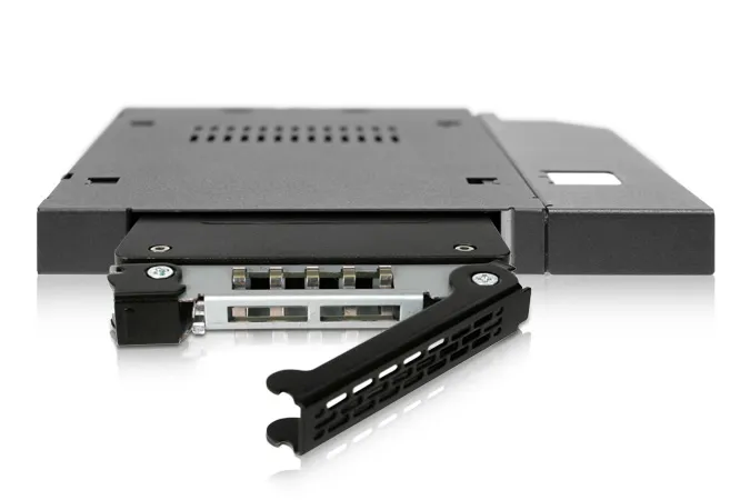 ICY DOCK 1x 2.5" to 12.7mm Slim-ODD/Slim-FDD bay mobile rack SATA/SAS