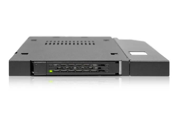 ICY DOCK 1x 2.5" to 12.7mm Slim-ODD/Slim-FDD bay mobile rack SATA/SAS
