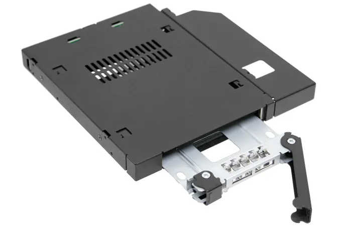 ICY DOCK 1x 2.5" to 12.7mm Slim-ODD/Slim-FDD bay mobile rack SATA/SAS
