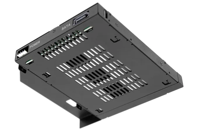 ICY DOCK 1x 2.5" to 12.7mm Slim-ODD/Slim-FDD bay mobile rack SATA/SAS