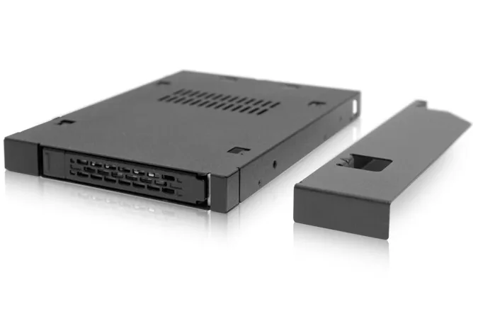 ICY DOCK 1x 2.5" to 12.7mm Slim-ODD/Slim-FDD bay mobile rack SATA/SAS