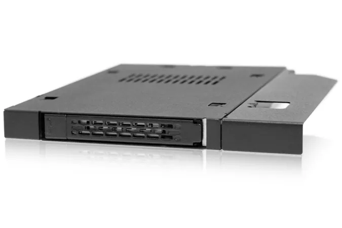 ICY DOCK 1x 2.5" to 12.7mm Slim-ODD/Slim-FDD bay mobile rack SATA/SAS