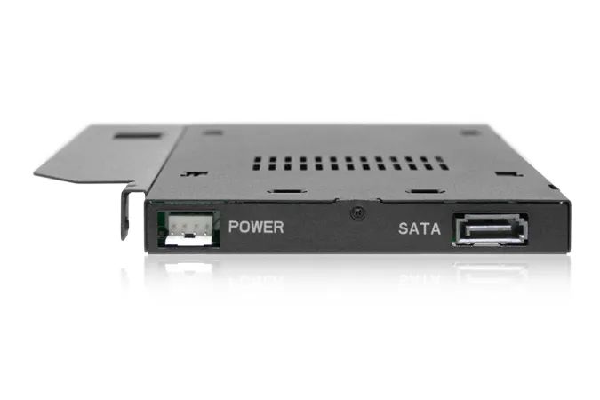 ICY DOCK 1x 2.5" to 12.7mm Slim-ODD/Slim-FDD bay mobile rack SATA/SAS
