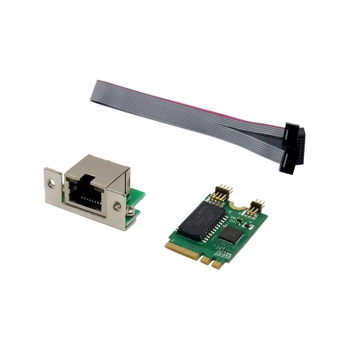 MICROCONNECT MC-M.2-A+E-8111F - Verkkokortti