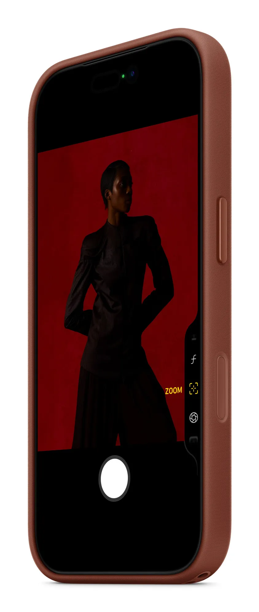 Apple iPhone 17 Pro TechWoven Case with MagSafe, Sienna