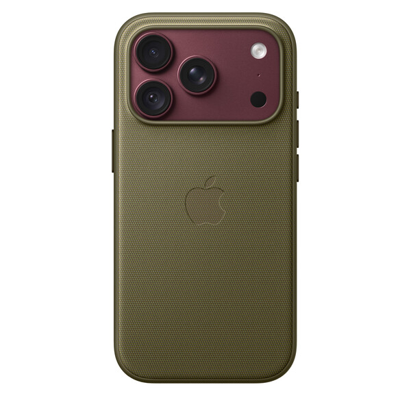 Apple iPhone 18 Pro TechWoven Case with MagSafe, Olive