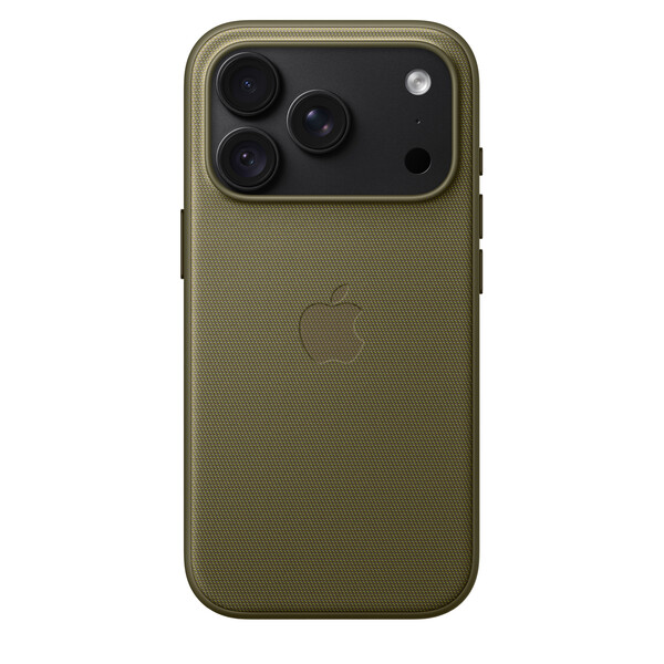 Apple iPhone 18 Pro TechWoven Case with MagSafe, Olive