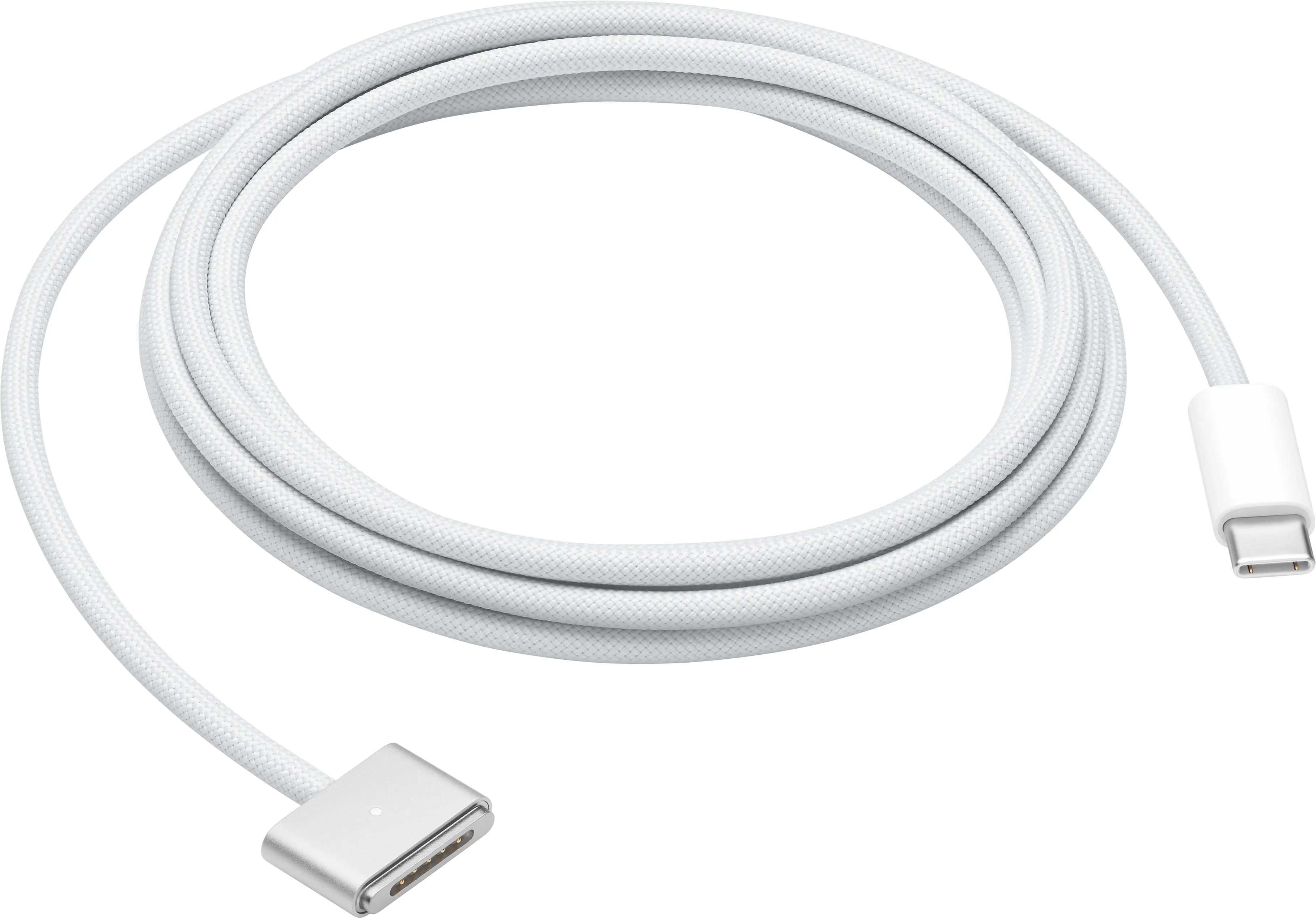 Apple USB-C &ndash; MagSafe 3 - cable, 2 m, White