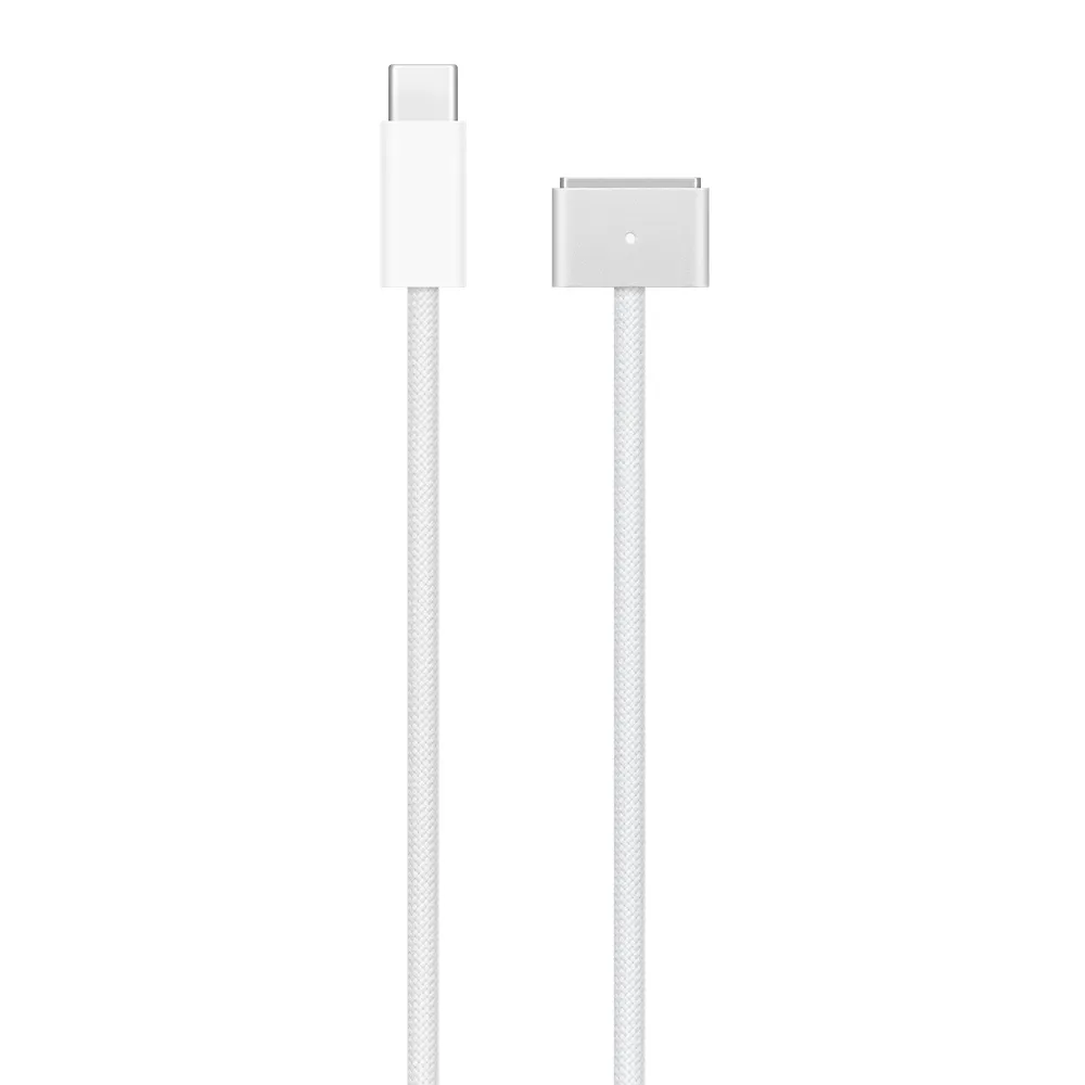 Apple USB-C &ndash; MagSafe 3 - cable, 2 m, White