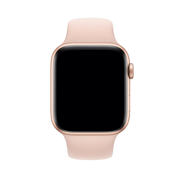 Apple Watch 44mm Pink Sand Sport Band - S/M &amp; M/L