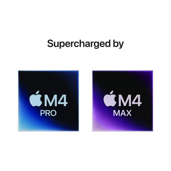 Apple MacBook Pro 14" M4 Max (14/32) 36 GB, 1 Tt -kannettava, Tähtimusta, MX2K3