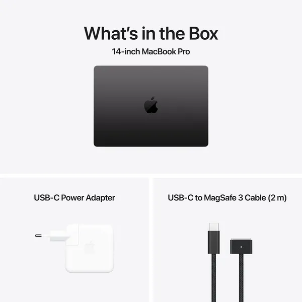 Apple MacBook Pro 14&quot; M4 Max (14/32) 36 GB, 1TB - notebook, Space Black, MX2K3