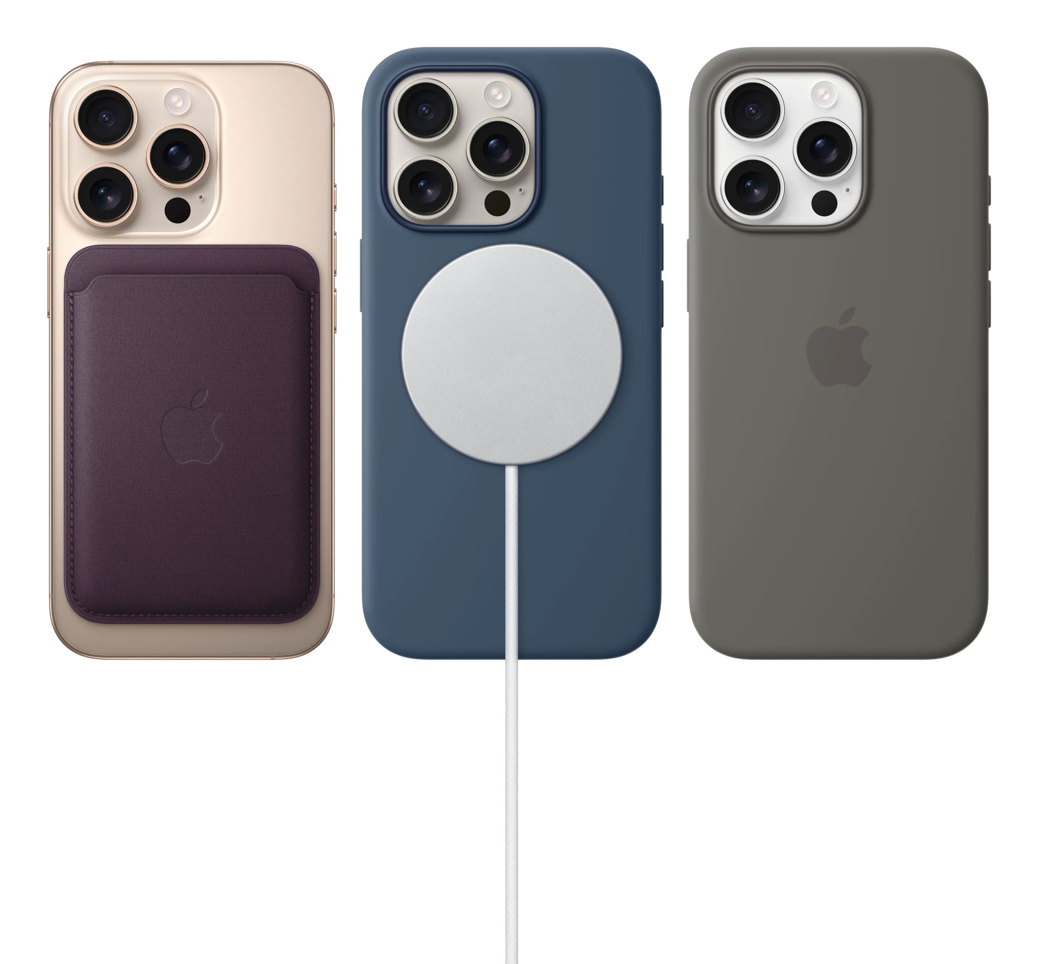 Apple iPhone 16 Pro Max 256 GB - mobiltelefon, Naturligt titan