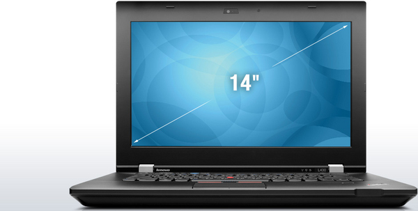 LENOVO ThinkPad L430 i5-3210M 14inch HD 4GB 500GB HS DVDRW Intel HD GFX W7PRO64 2468-36G Topseller (SE)