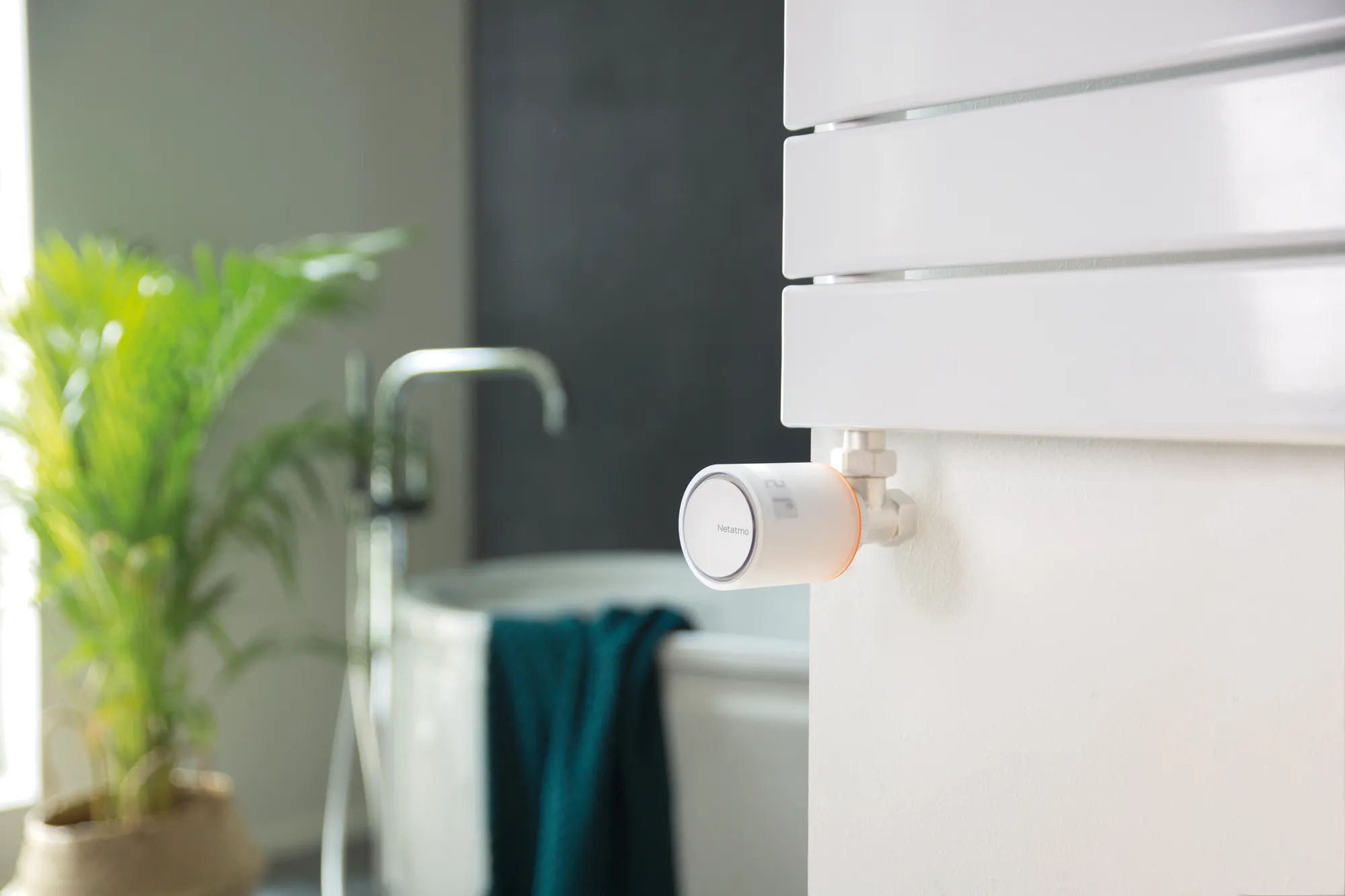 Netatmo Smart Radiator Valves elementventiler (Startpaket) ? Spara 37 % av din energif&ouml;rbrukning