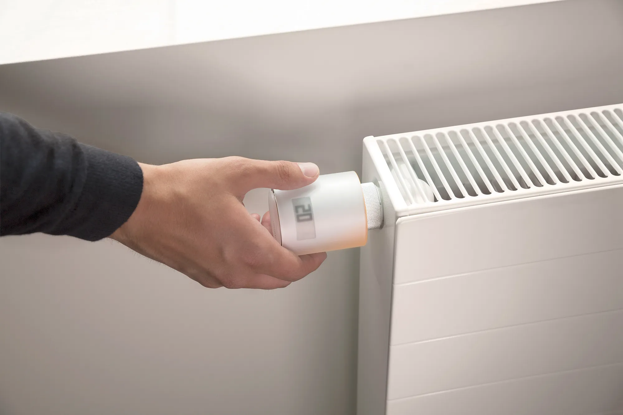 Netatmo Smart Radiator Valves elementventiler (Startpaket) ? Spara 37 % av din energif&ouml;rbrukning