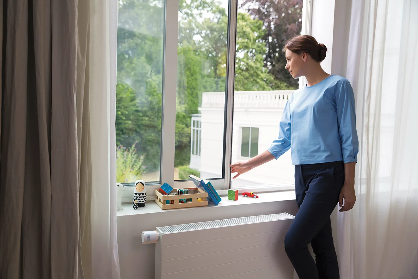 Netatmo Smart Radiator Valves elementventiler (Startpaket) ? Spara 37 % av din energif&ouml;rbrukning