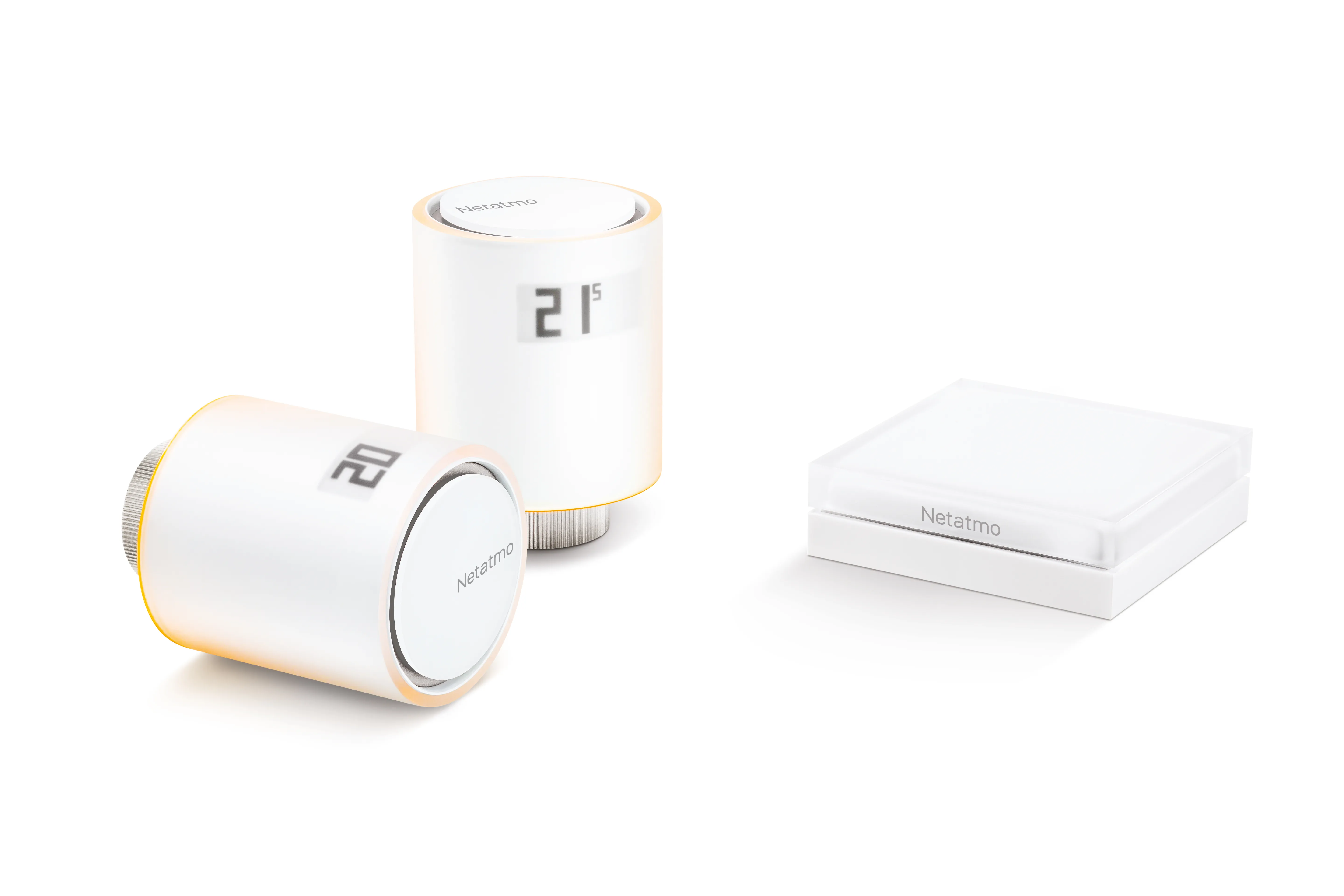Netatmo Smart Radiator Valves elementventiler (Startpaket) ? Spara 37 % av din energif&ouml;rbrukning