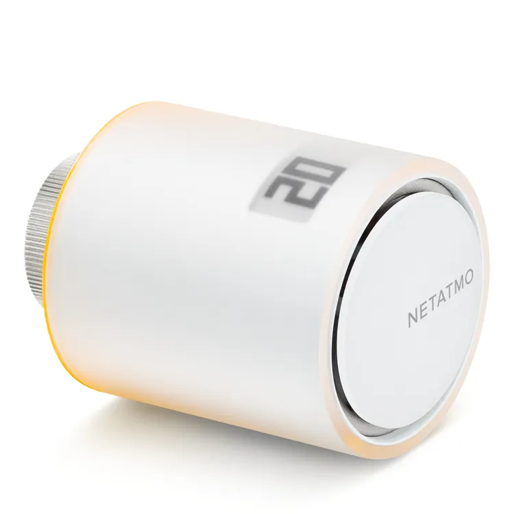 Netatmo Smart Radiator Valves elementventiler (Startpaket) ? Spara 37 % av din energif&ouml;rbrukning