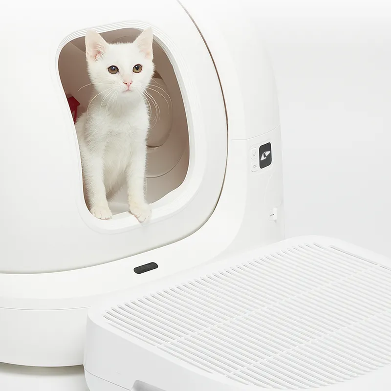 PETKIT P9219 Kissan hiekkalaatikon ramppi Pura X- ja Pura Max -hiekkalaatikoille
