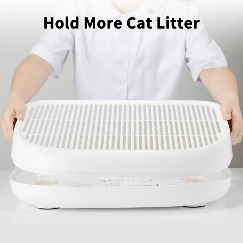 PETKIT P9219 Kissan hiekkalaatikon ramppi Pura X- ja Pura Max -hiekkalaatikoille