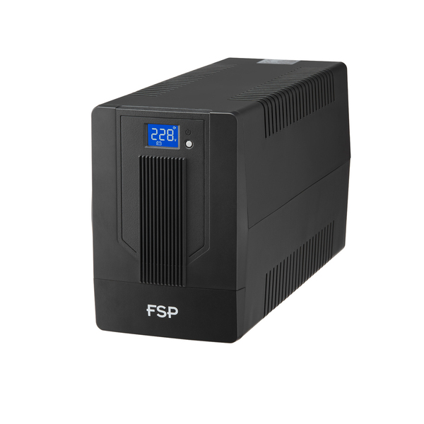 UPS, 2000VA,1200W,SCHUKO*2+IEC*2,12V/9AH*2,LCD Version, 230V
