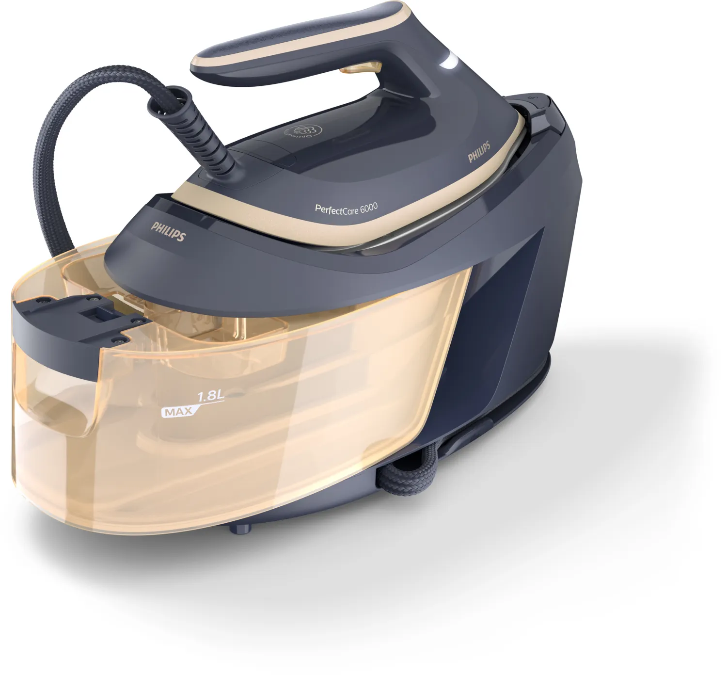 Philips PerfectCare 6000 Series PSG6066 Dampstrygejern 2400W Sort Brun