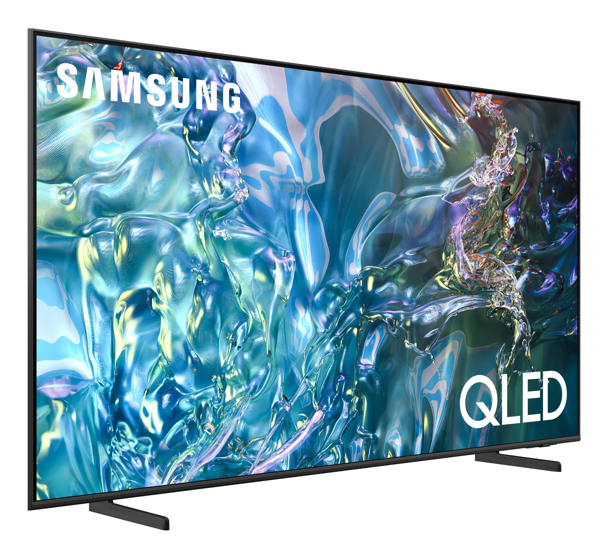 Samsung Q60D 55" 4K QLED Tizen TV, 60Hz, HDR10+, Titan Gray Samsung Q60D 55" 4K QLED Tizen TV, 60Hz, HDR10+, Titan Gray