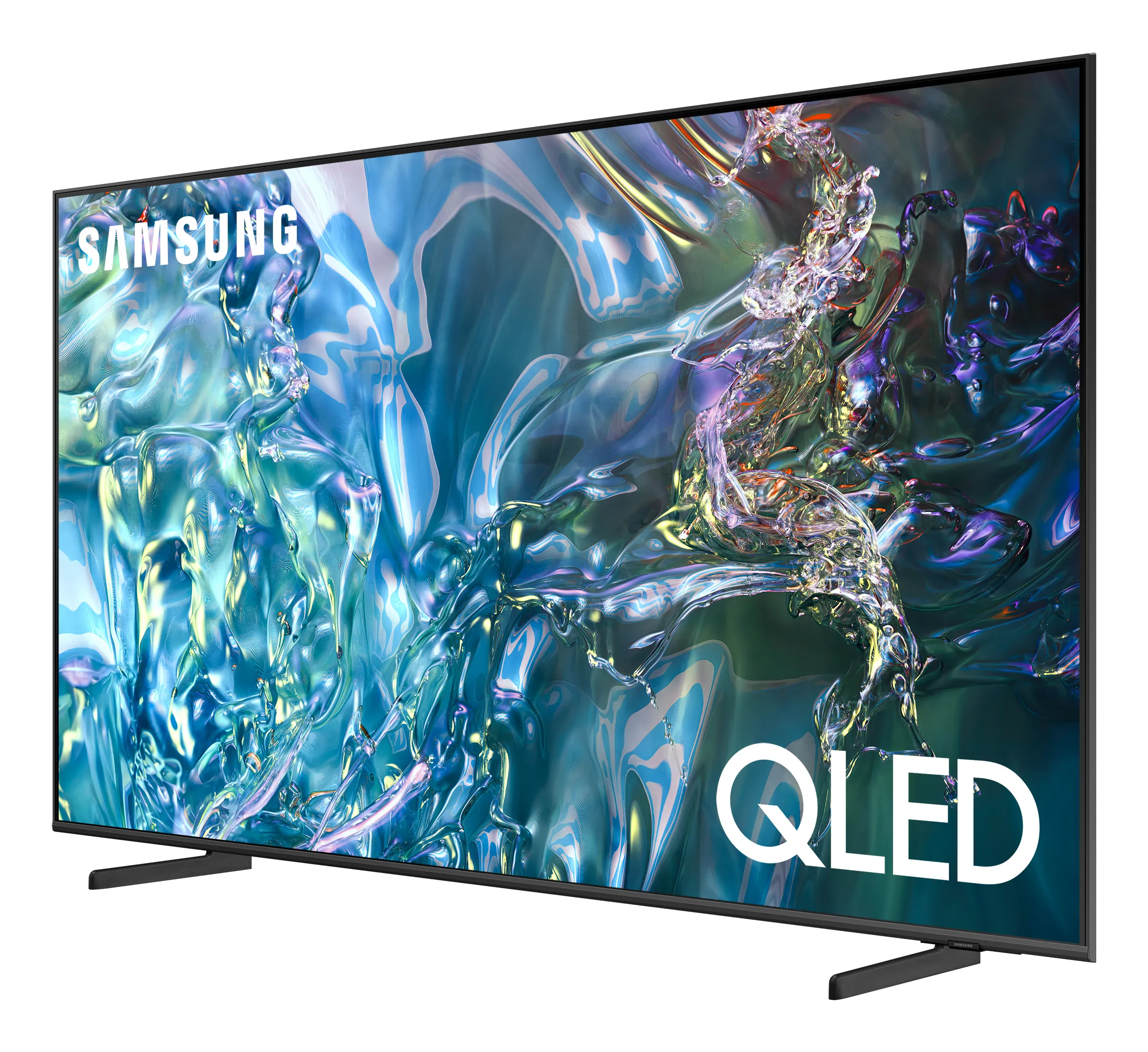 Samsung Q60D 55" 4K QLED Tizen TV, 60Hz, HDR10+, Titan Gray Samsung Q60D 55" 4K QLED Tizen TV, 60Hz, HDR10+, Titan Gray