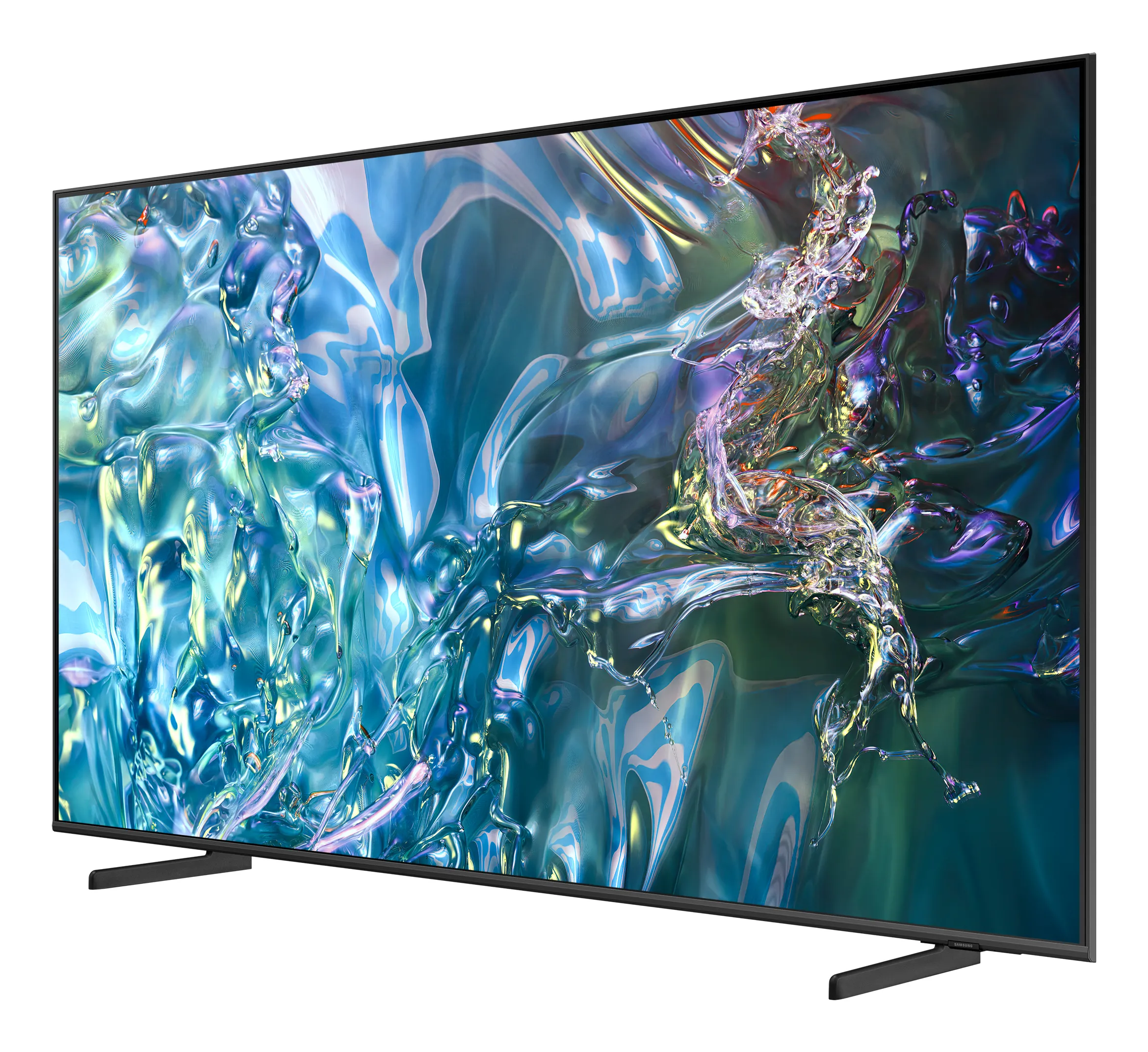 Samsung Q60D 55" 4K QLED Tizen TV, 60 Hz, HDR10+, titan gray Samsung Q60D 55" 4K QLED Tizen TV, 60 Hz, HDR10+, titan gray