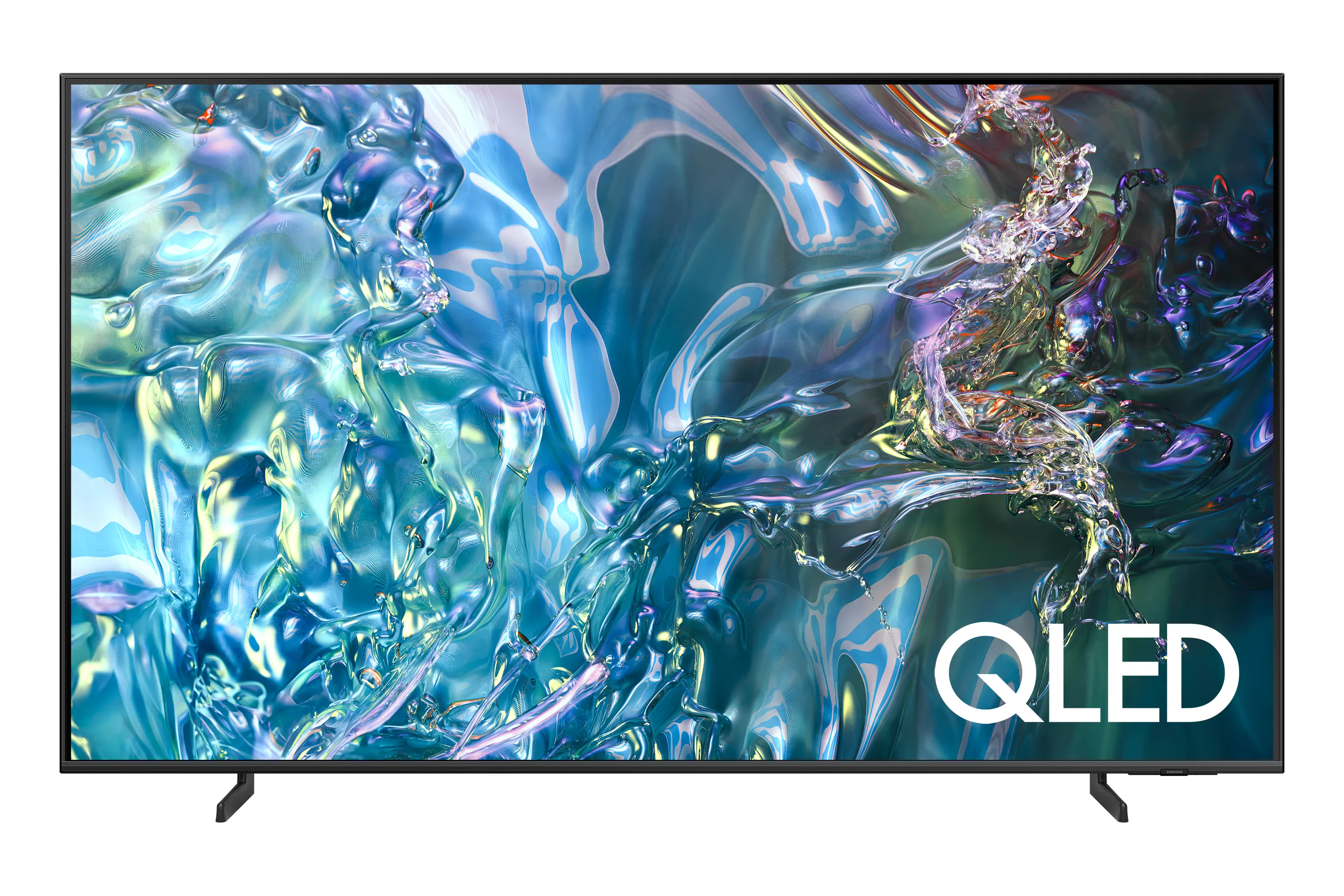 Samsung Q60D 50" 4K QLED Tizen TV, 60 Hz, HDR10+, titanium