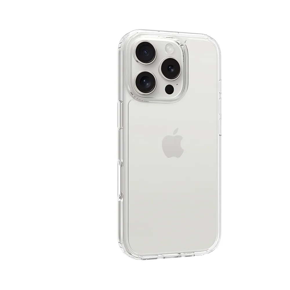 Screenor Bumper, iPhone 16 Pro - Case, Transparent