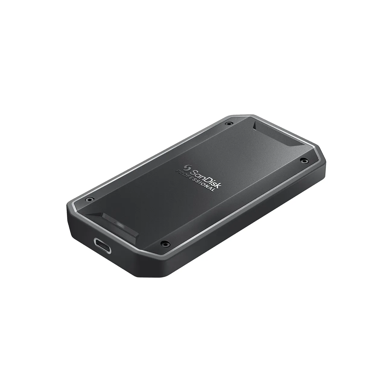 SanDisk PRO-G40 2 Tt USB-C -ulkoinen SSD, Musta