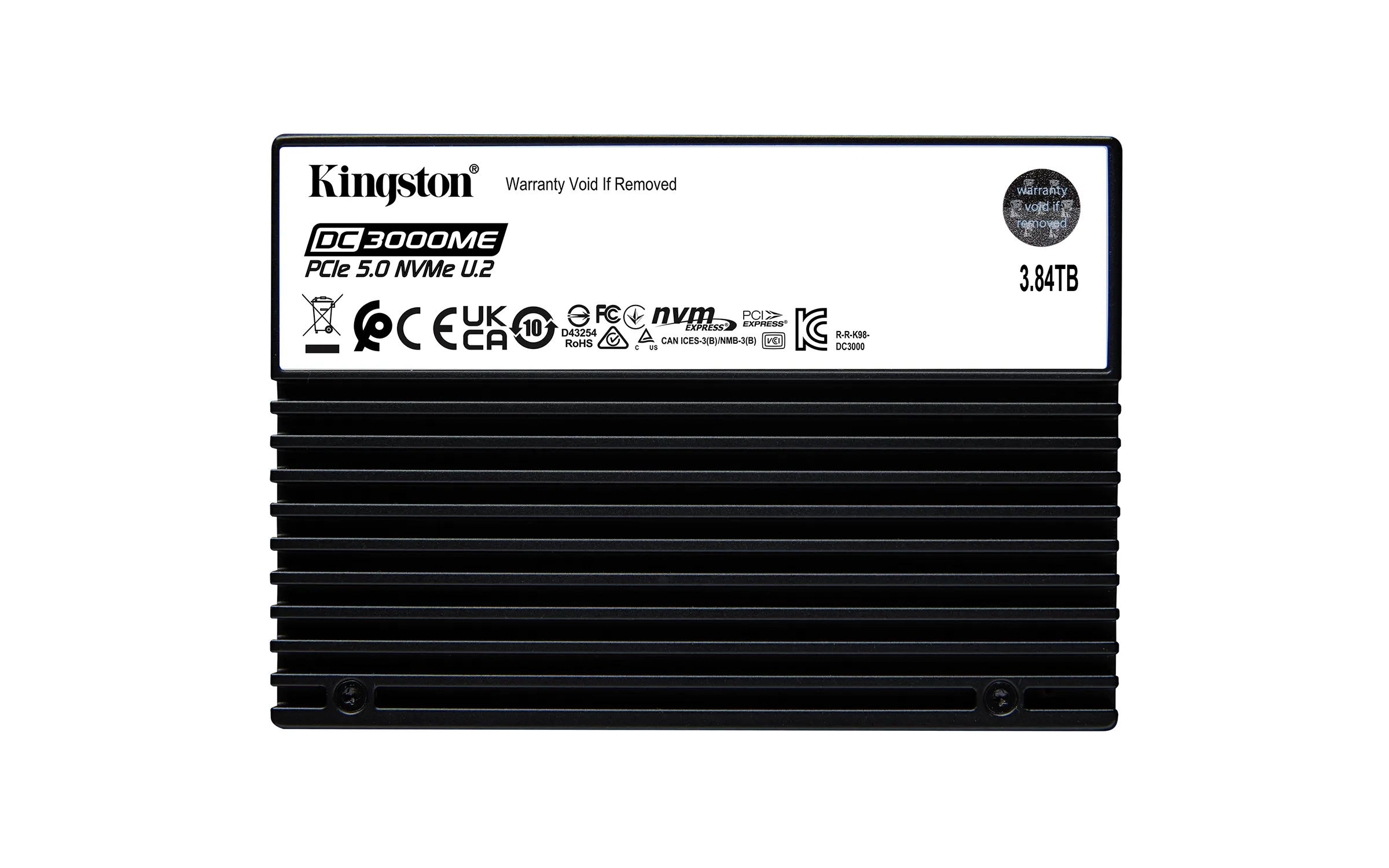 KINGSTON 3.84TB DC3000ME U.2 PCIe 5.0 NVMe TCG Opal Enterprise SSD