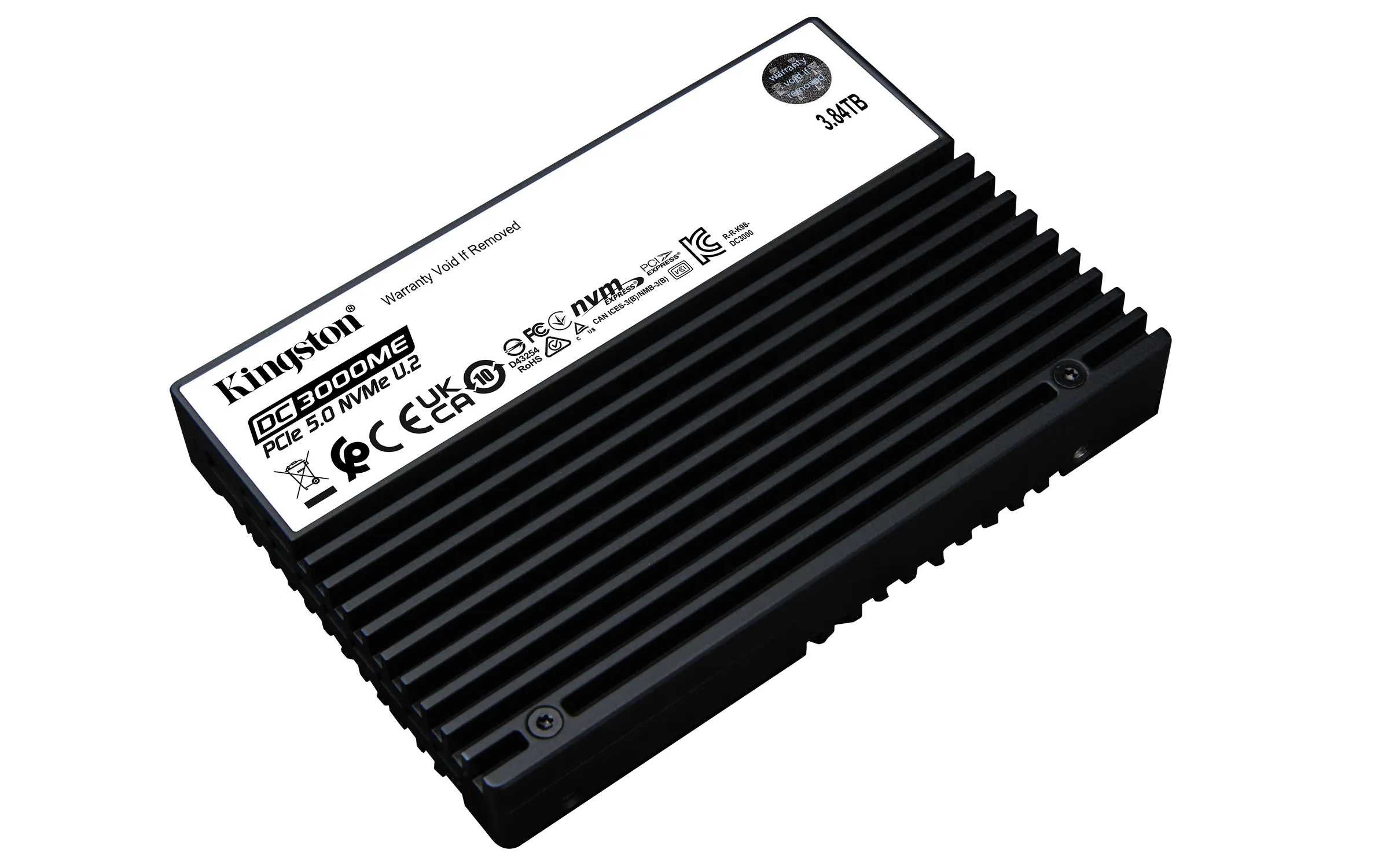 KINGSTON 3.84TB DC3000ME U.2 PCIe 5.0 NVMe TCG Opal Enterprise SSD