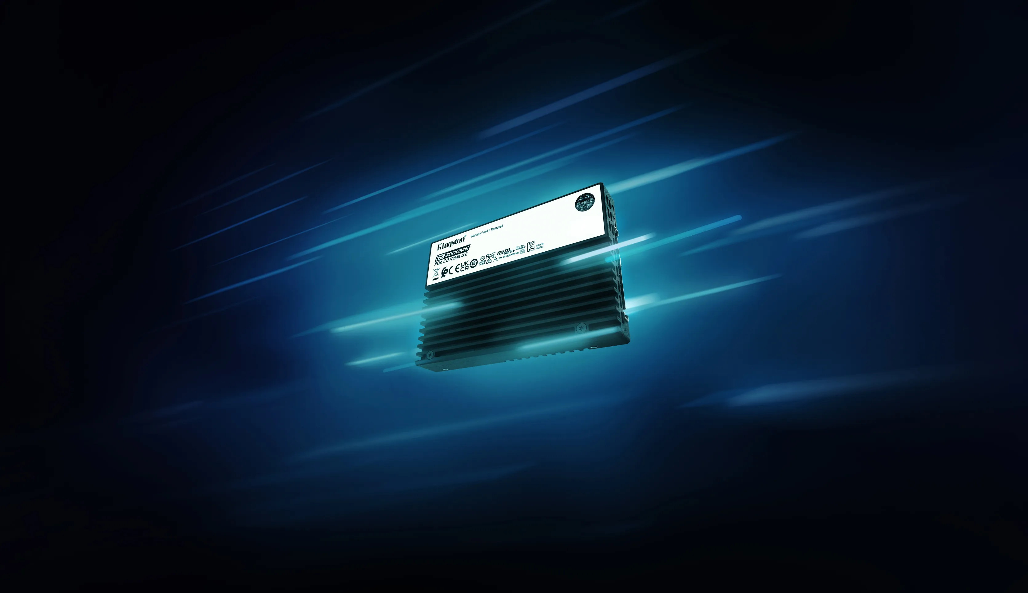 KINGSTON 15.36TB DC3000ME U.2 PCIe 5.0 NVMe TCG Opal Enterprise SSD