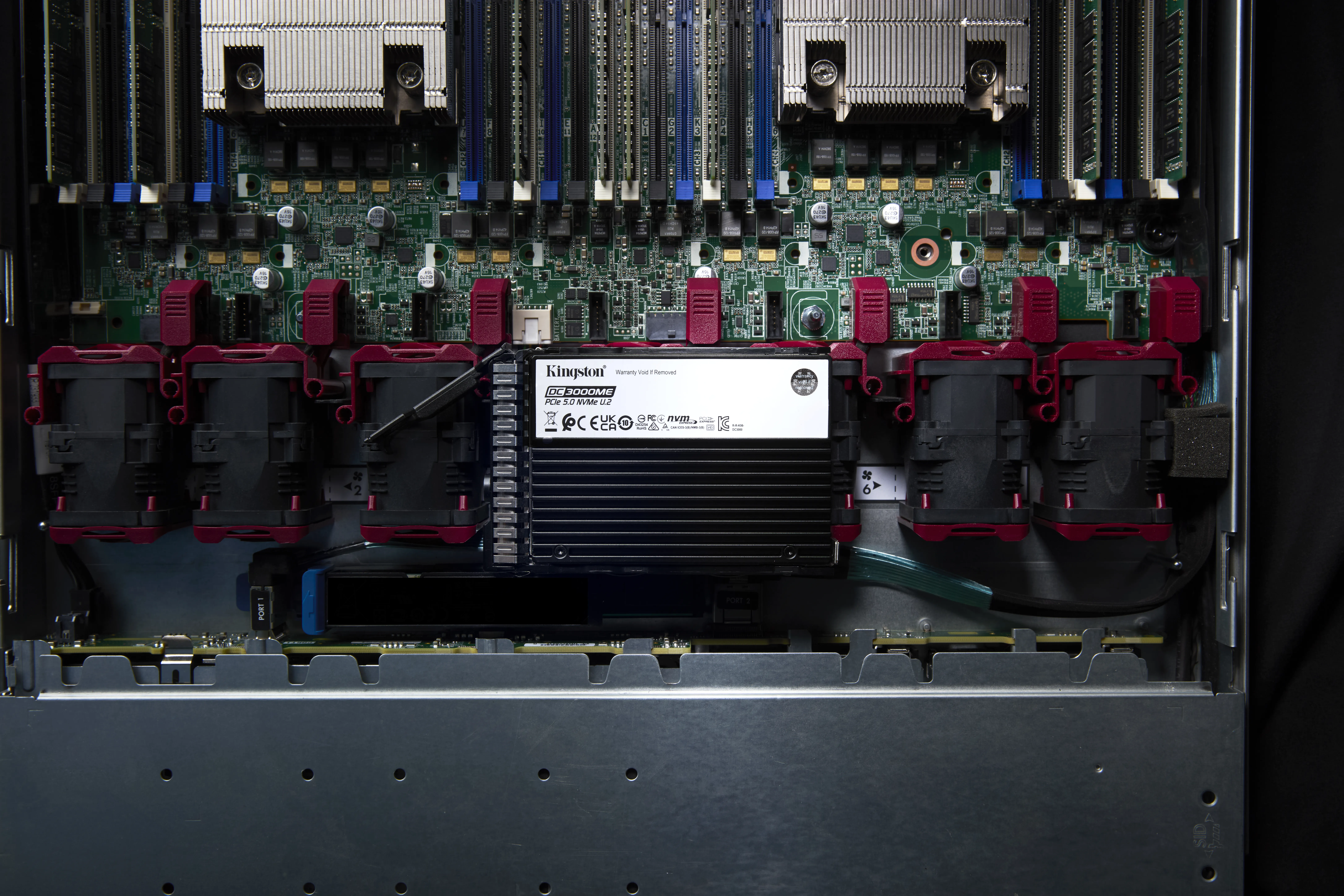 KINGSTON 15.36TB DC3000ME U.2 PCIe 5.0 NVMe TCG Opal Enterprise SSD