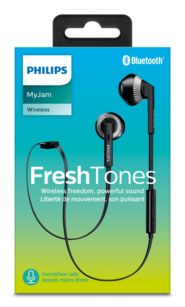 PHILIPS MYJAM FRESHTONES BLACK, BT