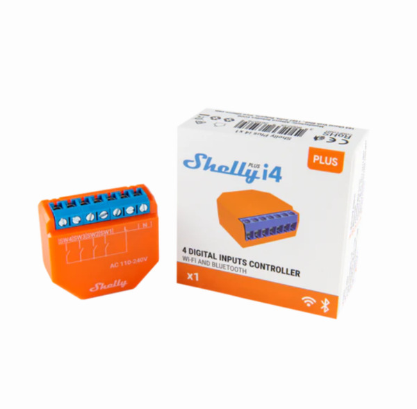 Shelly i4 Gen4