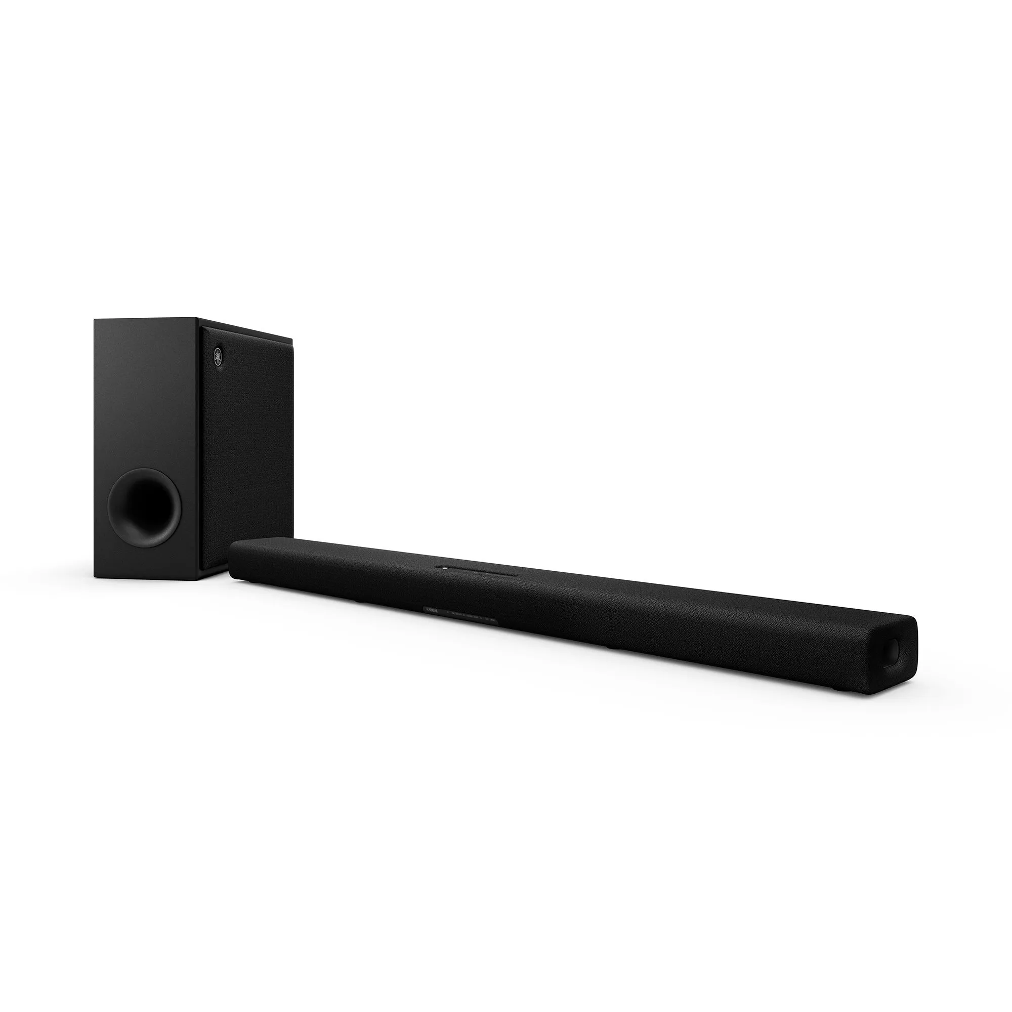 Yamaha TRUE X BAR 50A 2.1 Dolby Atmos Soundbar system, with wireless subwoofer, Black