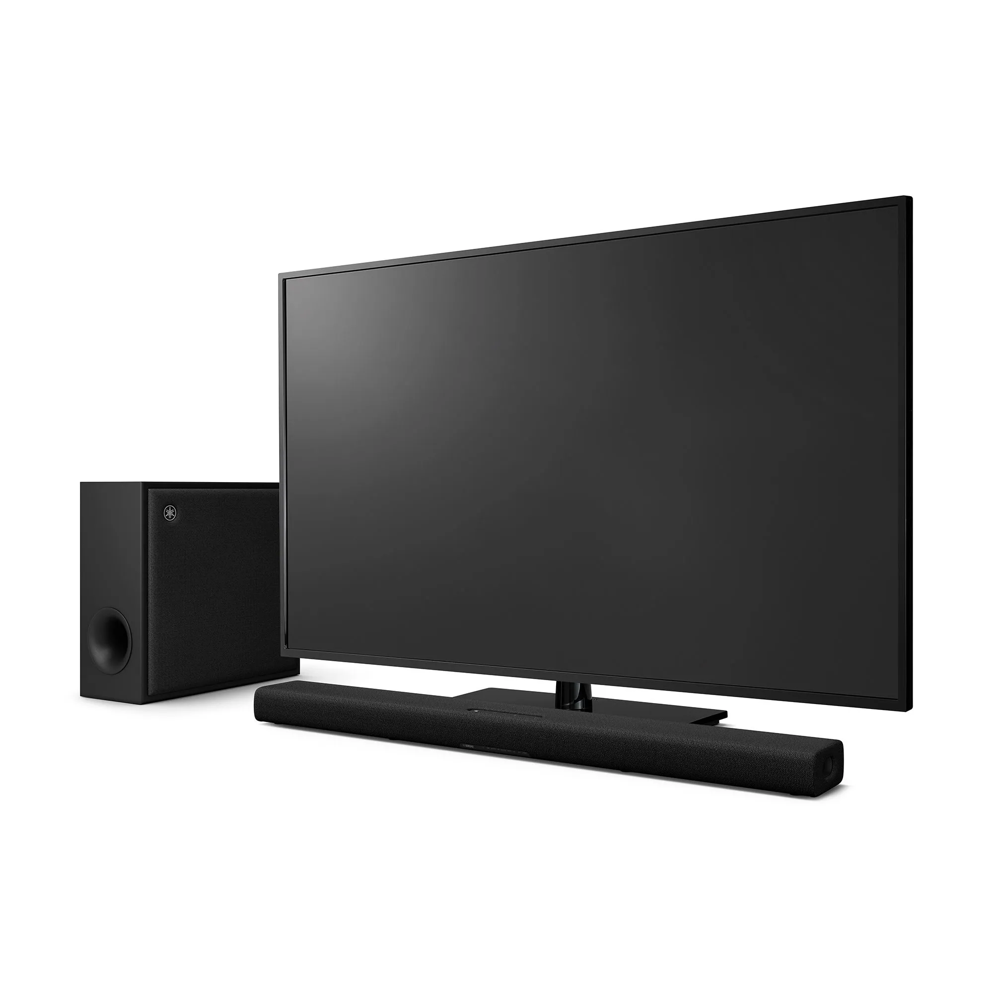 Yamaha TRUE X BAR 50A 2.1 Dolby Atmos soundbar -&auml;&auml;nij&auml;rjestelm&auml;, langattomalla subwooferilla, musta