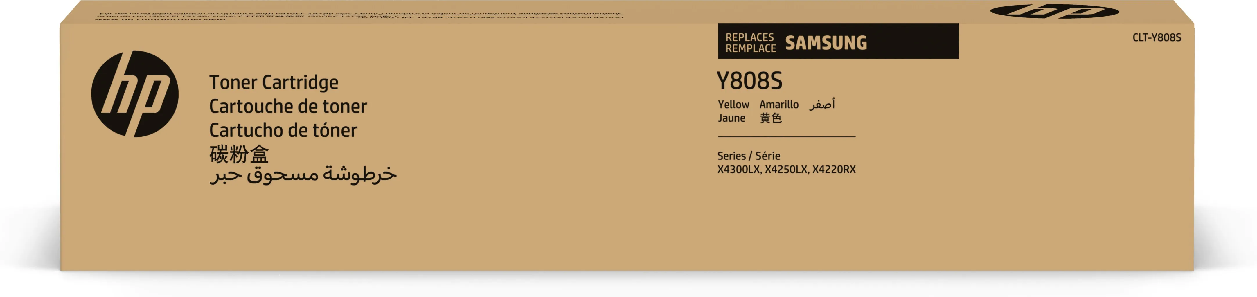 HP Toner/CLT-Y808S YL