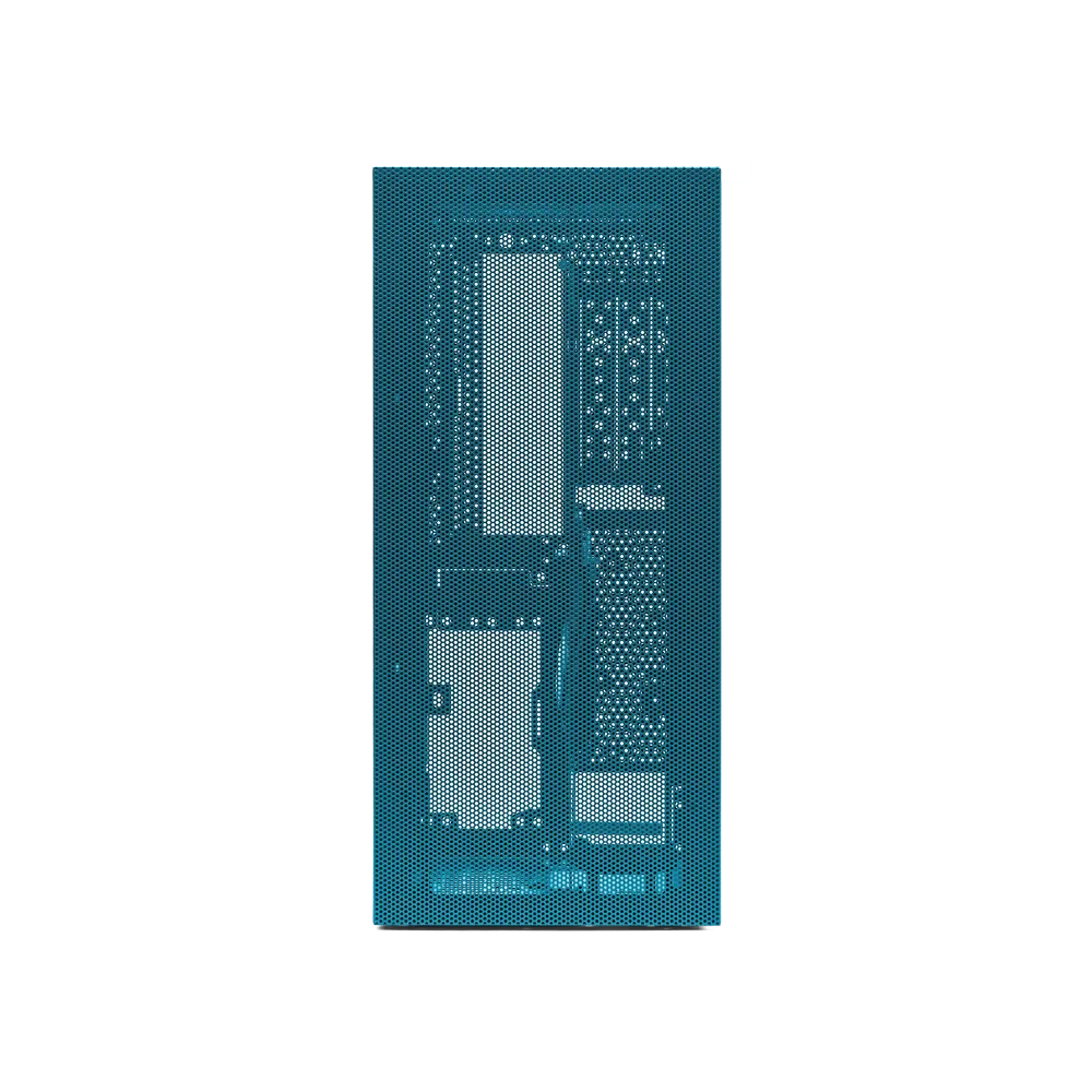 Ssupd Meshroom S V2 Mini-ITX - case, peacock blue, PCIe 4.0