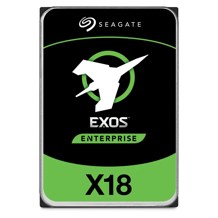 Seagate Exos X18 3.5&quot;, 10 Tt, 7200 RPM, 256 MB, 512e/4Kn SAS -kovalevy (Enterprise)