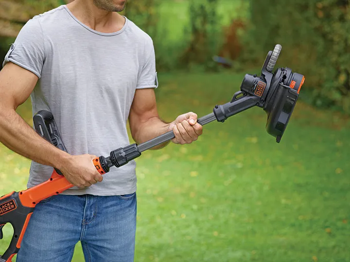 Black&Decker STC1820PC-QW - batteridriven grästrimmer
