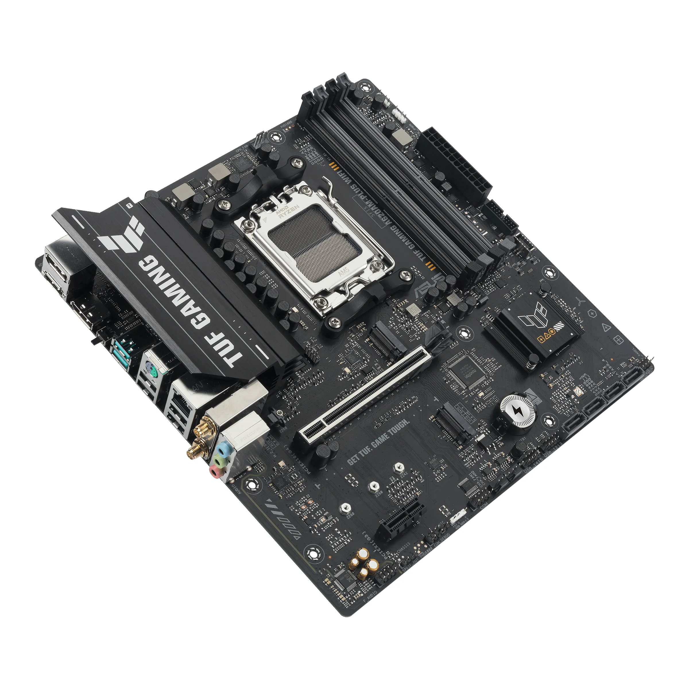 Asus TUF GAMING A620AM-PLUS WIFI AM5 mATX Motherboard Asus TUF GAMING A620AM-PLUS WIFI AM5 mATX Motherboard