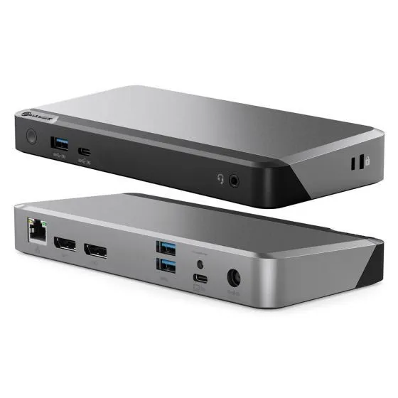 ALOGIC USB-C Dual Display Dock MX2 Lite DisplayPort Edition
