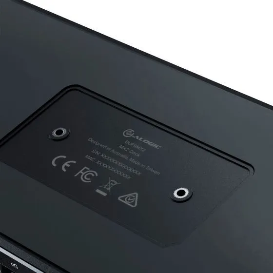 ALOGIC USB-C Dual Display Dock MX2 Lite DisplayPort Edition
