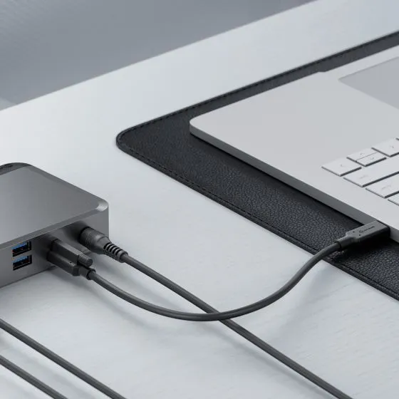 ALOGIC USB-C Dual Display Dock MX2 Lite DisplayPort Edition