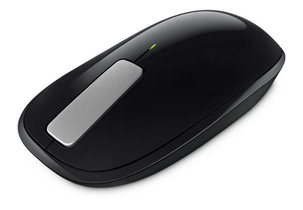 Microsoft Explorer Touch Mouse Black